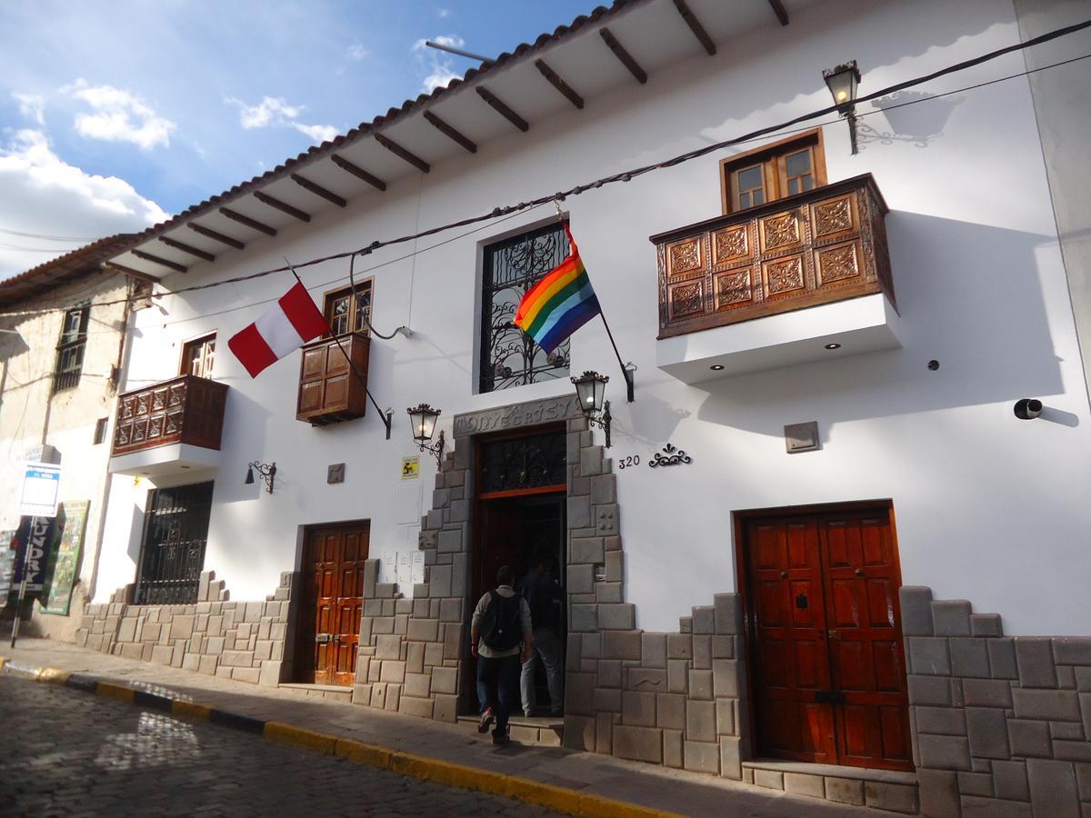 Hotel Montecristo Cusco Exterior foto