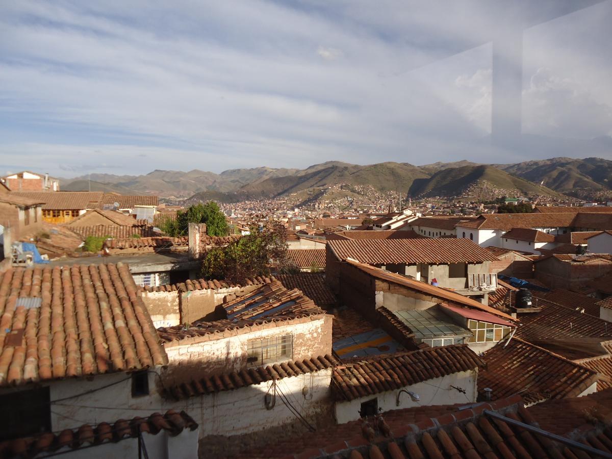 Hotel Montecristo Cusco Exterior foto